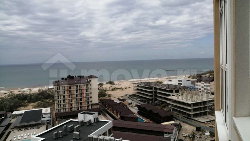 Продажа 1-комнатных апартаментов, 38 м², Анапа, пионерский пр-т,                                                     57к4