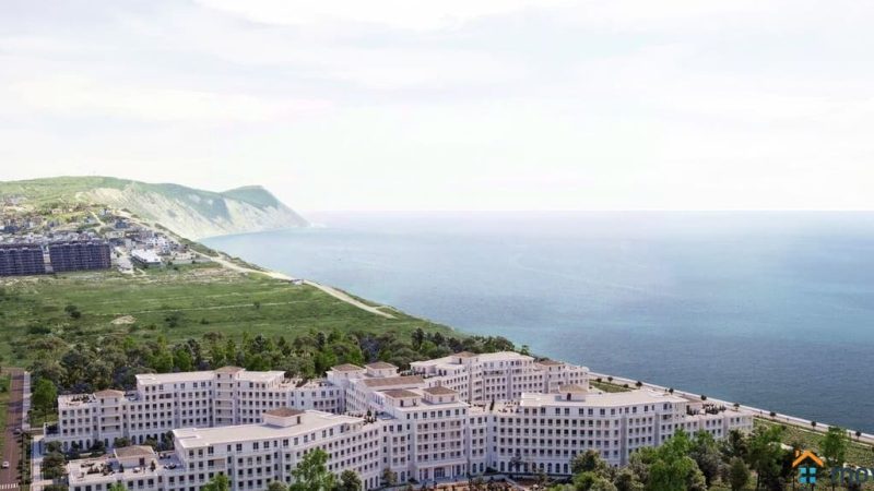 Продажа 1-комнатных апартаментов от застройщика, 41.4 м², Анапа, Корпус                                                     1
