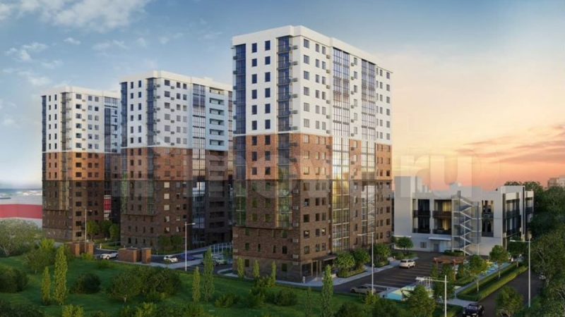 Продаю 2-комнатную квартиру от застройщика, 68.2 м²,                                                     Анапа