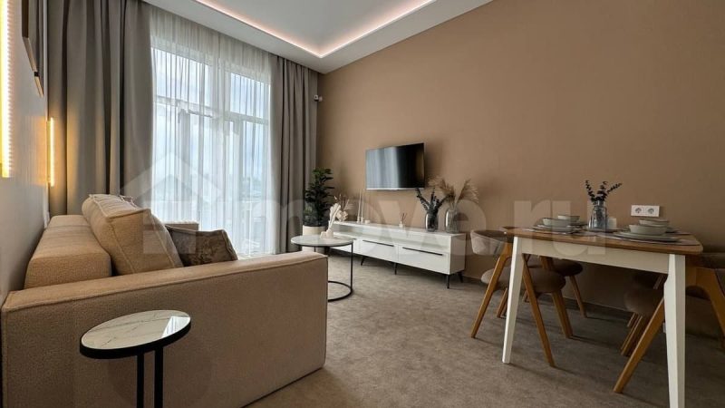 Продаем 1-комнатные апартаменты, 54.8 м², Анапа, пионерский пр-т,                                                     40в