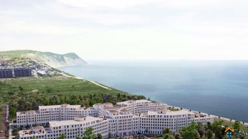 Продажа 1-комнатных апартаментов от застройщика, 41.4 м², Анапа, Корпус                                                     1