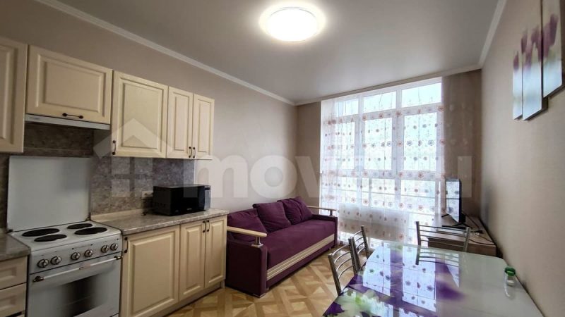 Продам 1-комнатную квартиру, 41.8 м², Анапа, ул. толстого,                                                     130к3