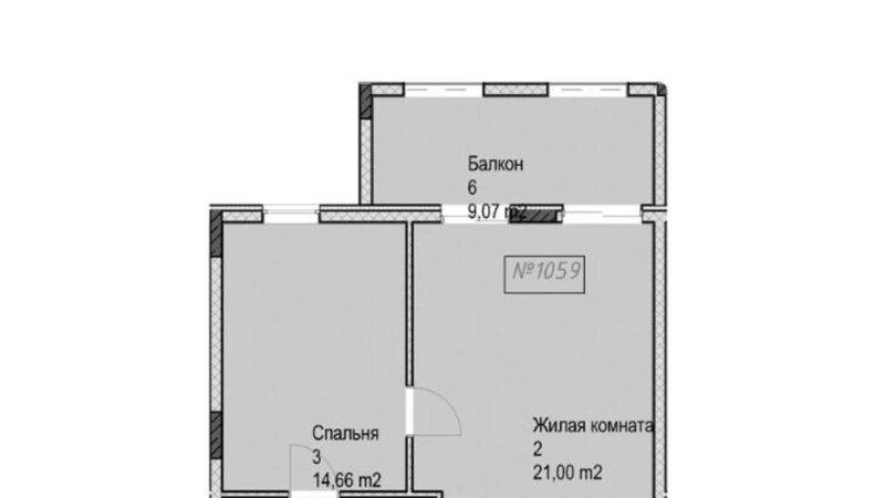 Продам 1-комнатные апартаменты от застройщика, 56.8 м², Анапа, Корпус                                                     3