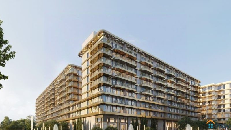 Продаются 3-комнатные апартаменты от застройщика, 68.13 м², Анапа, улица Железнодорожная, Корпус                                                     2