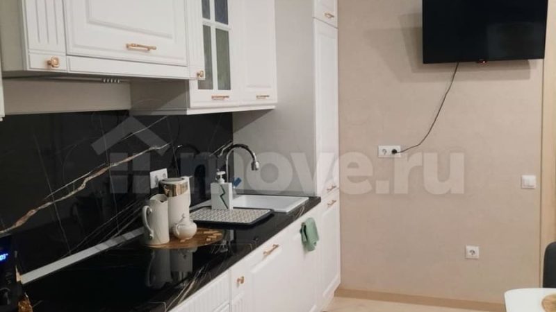 Продаем 1-комнатную квартиру, 44.1 м², Анапа, ул. ивана голубца,                                                     147