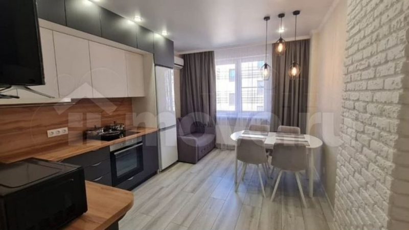 Продажа 1-комнатной квартиры, 45 м²,                                                     Анапа