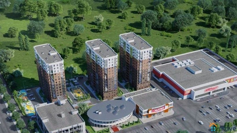 Продаю 2-комнатную квартиру от застройщика, 68.2 м², Анапа, Анапское шоссе,                                                     18к2