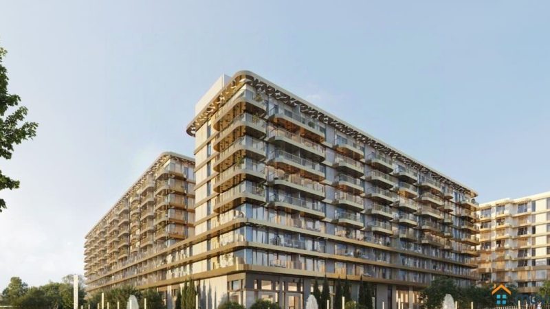 Продам 3-комнатные апартаменты от застройщика, 68.08 м², Анапа, улица Железнодорожная, Корпус                                                     2
