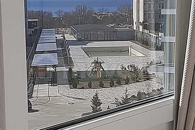 Продажа 1-комнатных апартаментов, 44 м², Анапа, пионерский пр-т,                                                     57к2