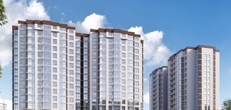 Продажа 1-комнатных апартаментов от застройщика, 45.45 м², Анапа, Парковая улица,                                                     79к2