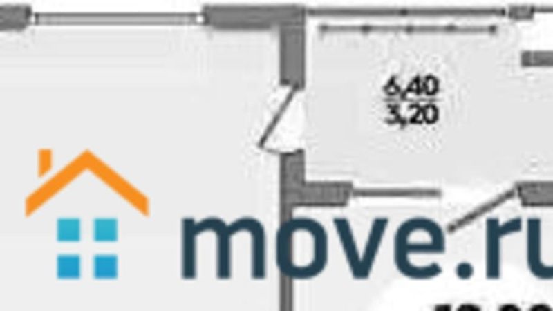 Продаю 1-комнатную квартиру от застройщика, 56.5 м², Анапа, шоссе Супсехское,                                                     26к2