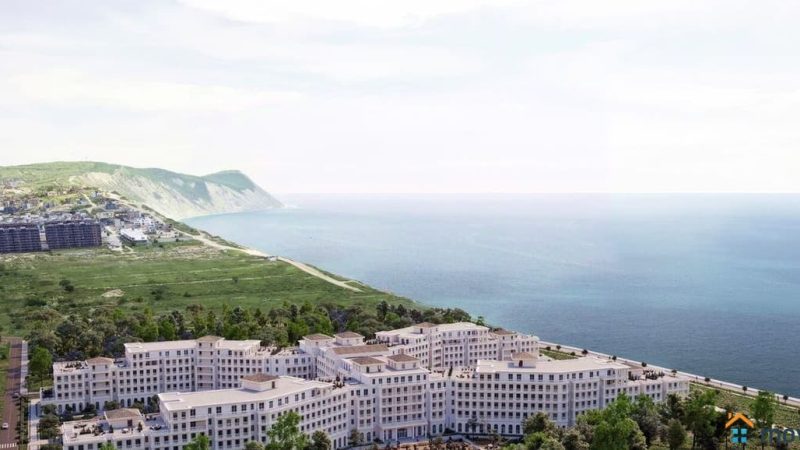 Продаю 1-комнатные апартаменты от застройщика, 41.4 м², Анапа, Корпус                                                     1
