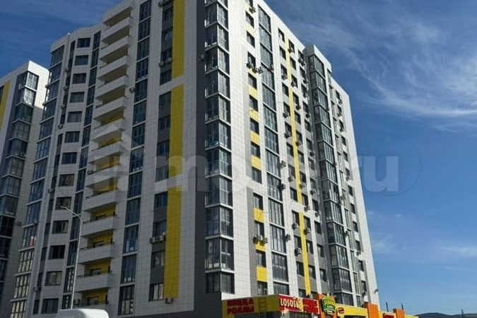 Продажа 1-комнатной квартиры, 41.5 м²,                                                     Анапа