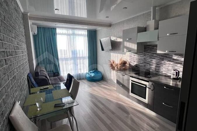 Продается 1-комнатная квартира, 44 м²,                                                     Анапа