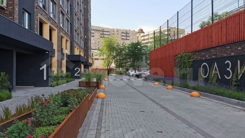 Продается 1-комнатная квартира, 56.7 м²,                                                     Анапа